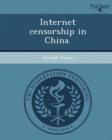 Image for Internet Censorship in China