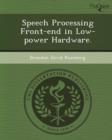 Image for Speech Processing Front-End in Low-Power Hardware