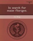 Image for In Search for Maize Florigen