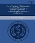 Image for The Effects of Ptsd Psycho-Educational Training on Soldiers Exposed to a Traumatic Experience in a Combat Zone