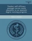 Image for Teacher Self-Efficacy Amongst Novice Nurse Educators in an Associate Degree Nursing Program