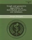 Image for Graph and Geometric Algorithms on Distributed Networks and Databases