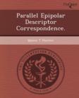 Image for Parallel Epipolar Descriptor Correspondence