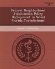 Image for Federal Neighborhood Stabilization Policy Deployment in Select Florida Jurisdictions