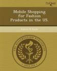 Image for Mobile Shopping for Fashion Products in the Us