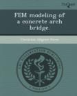 Image for Fem Modeling of a Concrete Arch Bridge