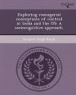 Image for Exploring Managerial Conceptions of Control in India and the Us: A Sociocognitive Approach