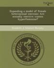 Image for Expanding a Model of Female Heterosexual Coercion: Are Sexually Coercive Women Hyperfeminine?