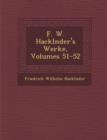 Image for F. W. Hackl?nder&#39;s Werke, Volumes 51-52