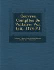 Image for Oeuvres Completes de Voltaire