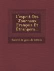 Image for L&#39;Esprit Des Journaux Francois Et Etrangers...