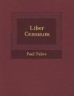 Image for Liber Censuum