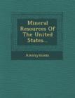 Image for Mineral Resources of the United States...