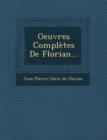 Image for Oeuvres Completes de Florian...