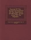 Image for Journal of the ... Annual Encampment of the Department of Michigan, Grand Army of the Republic...