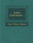 Image for Latin Literature...