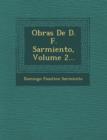 Image for Obras De D. F. Sarmiento, Volume 2...
