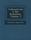 Image for Volksm Hrchen Der Deutschen, Volume 3