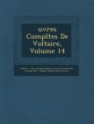Image for Uvres Completes de Voltaire, Volume 14