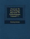 Image for Journal de Psychologie Normale Et Pathologique, Volume 1...