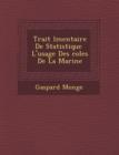 Image for Trait L Mentaire de Statistique L&#39;Usage Des Coles de La Marine