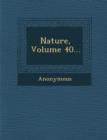 Image for Nature, Volume 40...