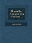 Image for Nouvelles Annales Des Voyages...