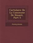 Image for Cartulaire de La Commune de Dinant, Part 5