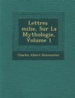 Image for Lettres Milie, Sur La Mythologie, Volume 1