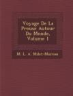 Image for Voyage de La P Rouse Autour Du Monde, Volume 1