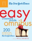 Image for The New York Times Easy Crossword Puzzle Omnibus Volume 11