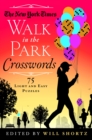 Image for New York Times Walk in the Park Crosswords