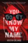 Image for You Don&#39;t Know My Name