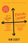 Image for Radical Candor: Fully Revised &amp; Updated Edition