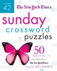 Image for The New York Times Sunday Crossword Puzzles Volume 42
