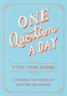 Image for One Question a Day : A Five-Year Journal