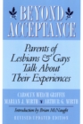Image for Beyond Acceptance: Parents of Lesbians &amp; Gays Talk About Their Experiences
