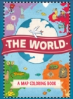 Image for The World: A Map Coloring Book