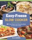 Image for Easy-Freeze Slow Cooker Cookbook