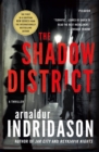 Image for Shadow District: A Thriller