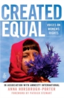Image for Created Equal: Voices on Women&#39;s Rights