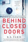 Image for Behind Closed Doors : A Novel