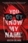 Image for You Don&#39;t Know My Name