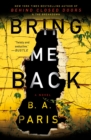 Image for Bring Me Back : A Novel