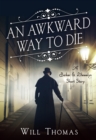 Image for Awkward Way to Die: A Barker &amp; Llewelyn Short Story