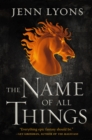 Image for The Name of All Things
