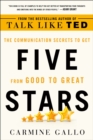 Image for Five Stars: The Communication Secrets to Get from Good to Great
