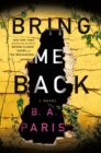 Image for Bring Me Back : A Novel