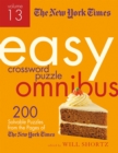 Image for The New York Times Easy Crossword Puzzle Omnibus Volume 13