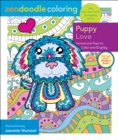 Image for Zendoodle Coloring: Puppy Love : Lovestruck Pups to Color and Display
